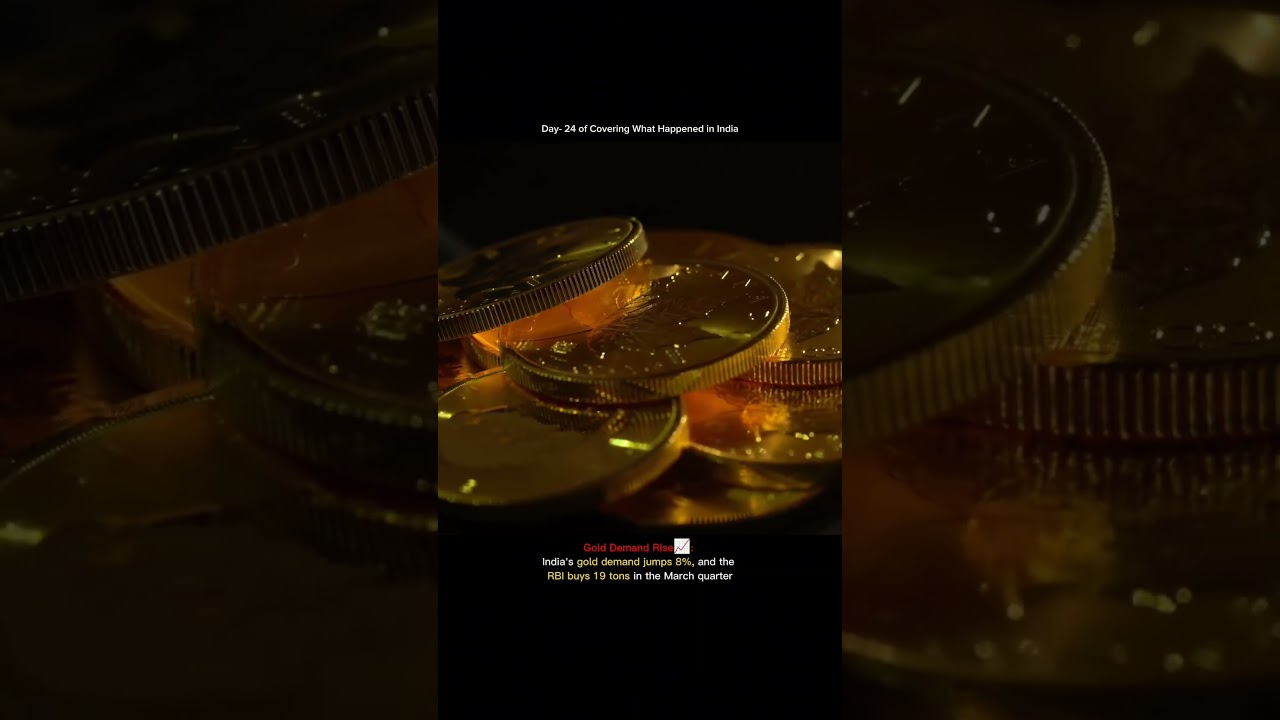 A new World Gold Council (WGC) report revealed that Gold consumption increased by 8% in Q1 = 136.6t