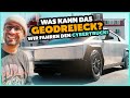 Jp performance  was kann das geodreieck  wir fahren den cybertruck