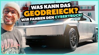 JP Performance - Was kann das Geodreieck? | Wir fahren den CYBERTRUCK! image