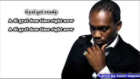 Busy Signal - Wuk It Wuk It - Moskato Riddim - July 2016 (LYRICS)