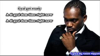 Busy Signal - Wuk It Wuk It - Moskato Riddim - July 2016 (LYRICS) chords