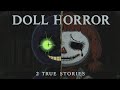 The Doll Phenomenon: 2 Animated Horror Stories