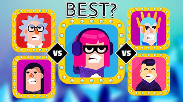 Bowmasters Best Character VIP Characters