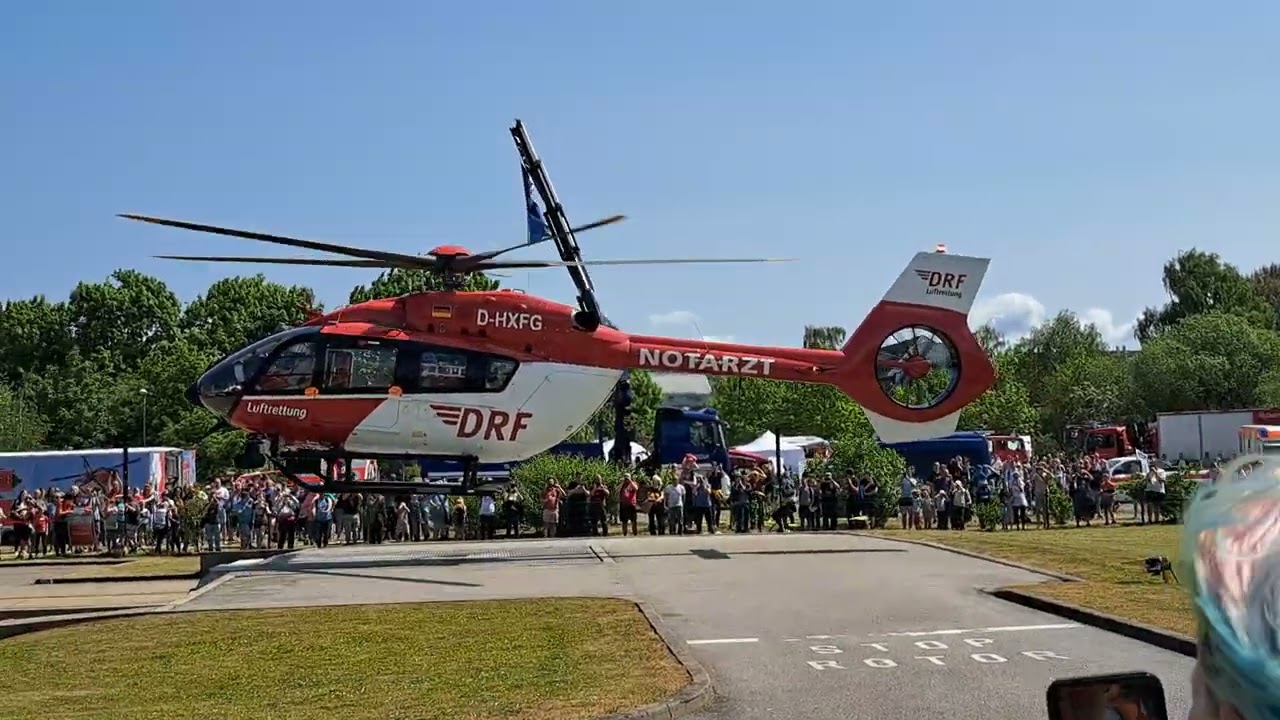 50 Jahre Jubiläum Drf luftrettung Greifswald und wenn das Video gefällt macht ein Daumen hoch abo(3)