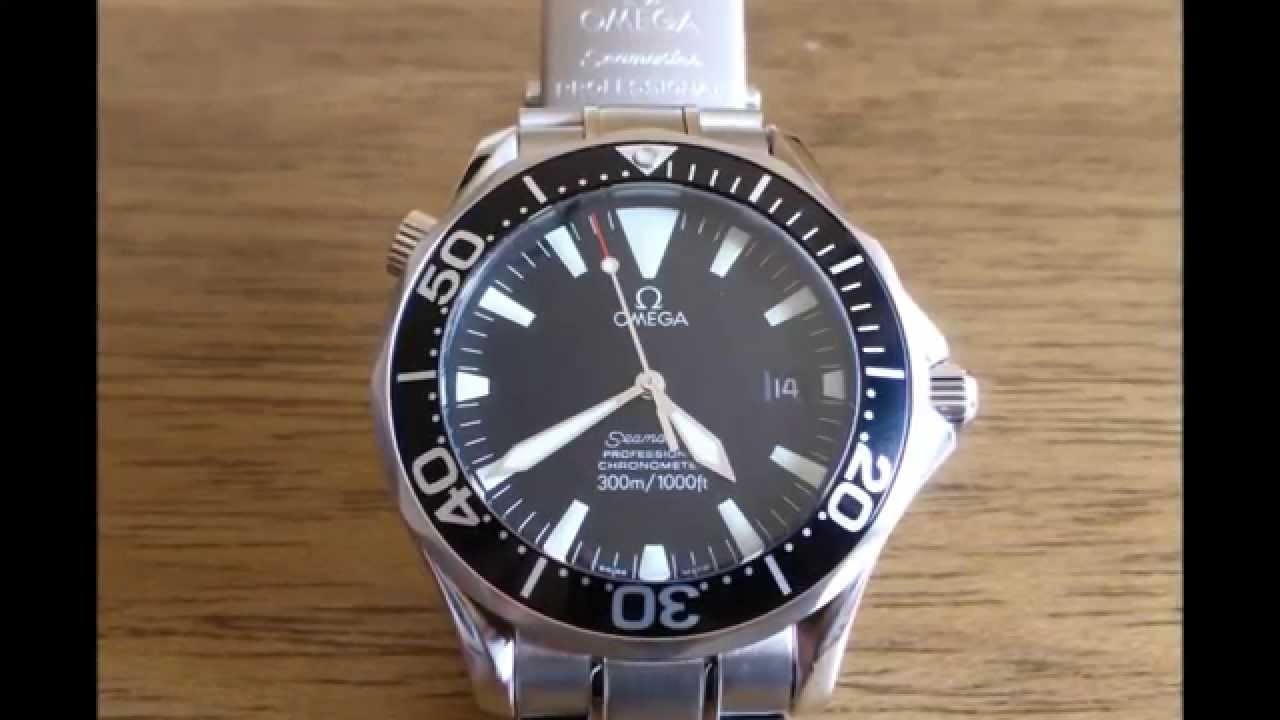 omega seamaster service