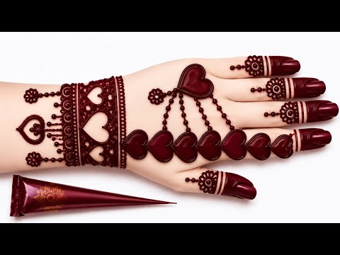 New beautifull mehndi design for back hand| letest mehndi design|mehandi ka design |mehendi।mehnadi