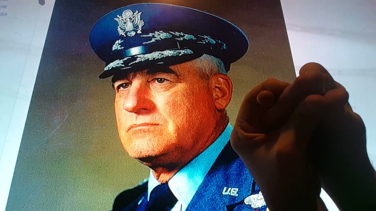 Horacio the handsnake - Gen. Nathan F. Twining