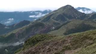 2016-06-10 07:33 我在合歡山北峰天氣陰