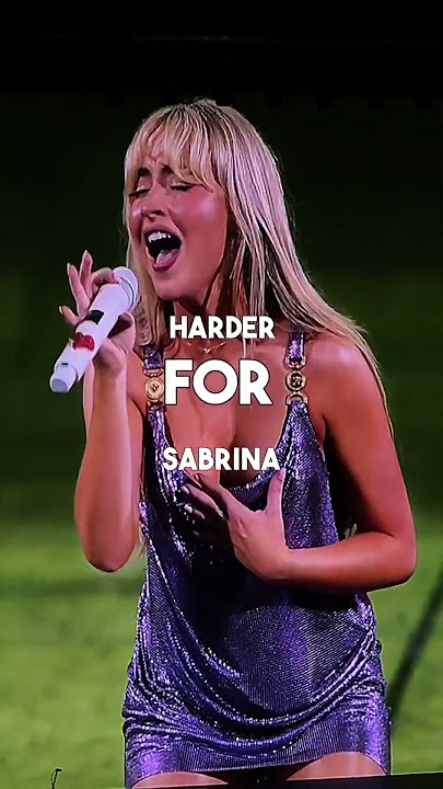 Why is it hard for Sabrina Carpenter to sing Espresso ☕️🎤