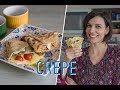 COMO FAZER CREPE (recheio doce e salgado)