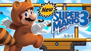 SUPER MARIO BROS 3 Full Super World Remade in Super Mario Maker 2 NSMBU Style