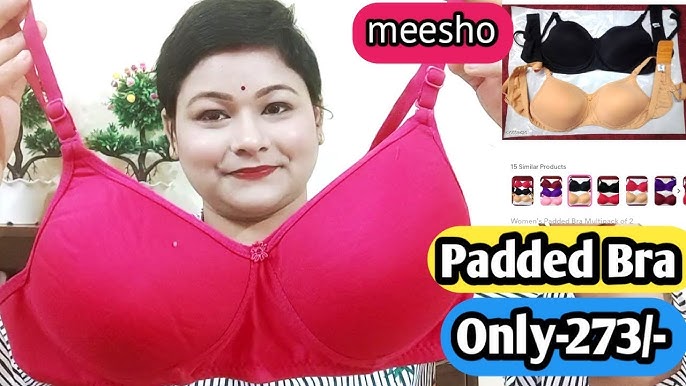 Meesho Transparent Panty set review / Stylish Bra panty set😱 / Meesho  panties combo / Mona fashion 