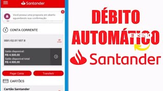 Como Cancelar Débito Automático do Santander [Passo a Passo]