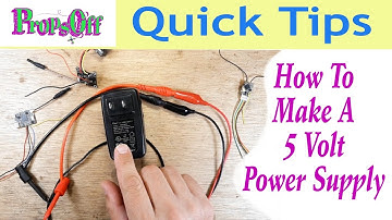 How To Make A 5 Volt Bench Power Supply | If RC Is Your Hobby You Need A Power Supply