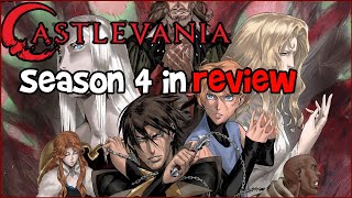 Castlevania Season 4 in Review