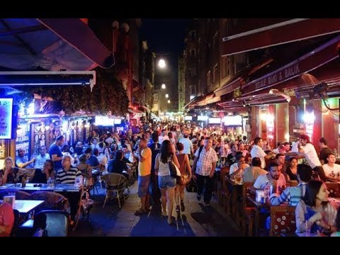 Taksim'de Gece Hayatı Bitiyor Mu?