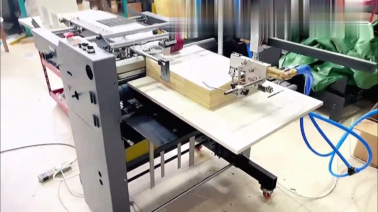 Automatic paper feeder machine Feeder Machine With Air Suction YouTube