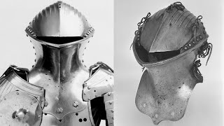 ЖАБЬЯ ГОЛОВА: Устрашающий средневековый шлем.