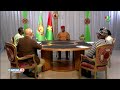 Président du Faso, Capitaine Ibrahim TRAORE, en conférence