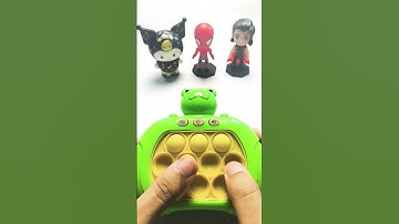 Pop It, Fash Push, Pop It Song, ASMR, Satisfying, Pop It Sing Tayo,Pop It Elektrik #popit #kuromi 58