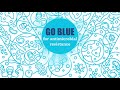 Go blue campaign  world health organization who 2021