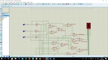 Display 7 Segmentos y Compuertas Digitales