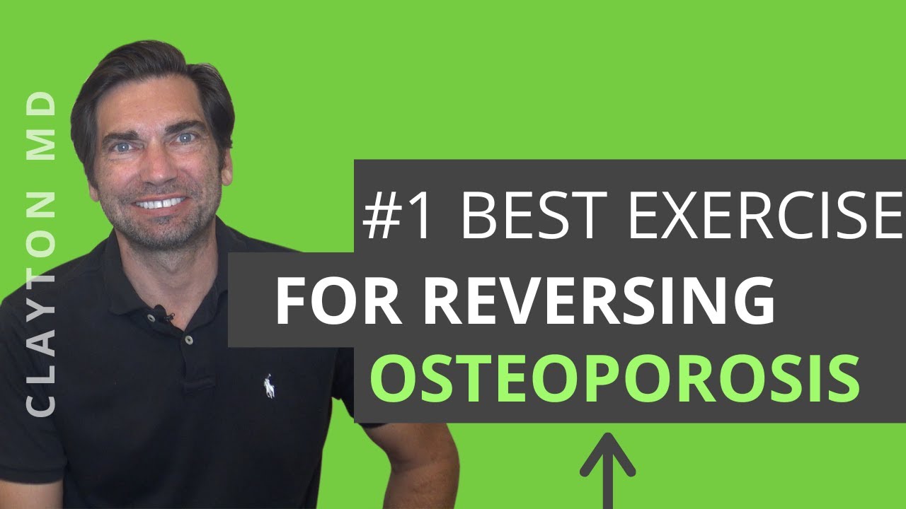 BEST EXERCISE FOR REVERSING OSTEOPOROSIS - YouTube