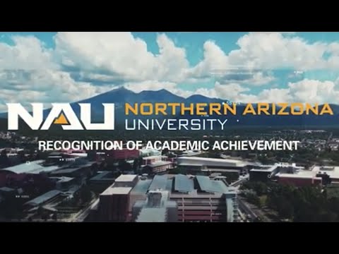 NAU 2020 Recognition of Academic Achievement