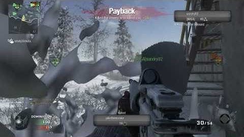 COD: Black Ops - Triple Kill with the Valkyrie Rockets