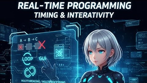 실시간성(Real-time) 프로그래밍의 중요성 및 멀티스레드, GUI의 기본 원리 | [PoC#1] 방송 보조 AI 개발 002