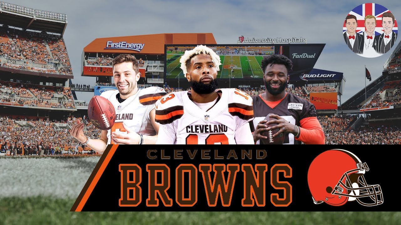 First Game Of The Season Your New Look Cleveland Browns Ep2 YouTube