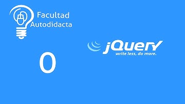Curso de jQuery | Introducción al curso. Cap 0