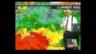 1-23-2012 ABC 33/40 Tornado Coverage (5:16am-5:26am)