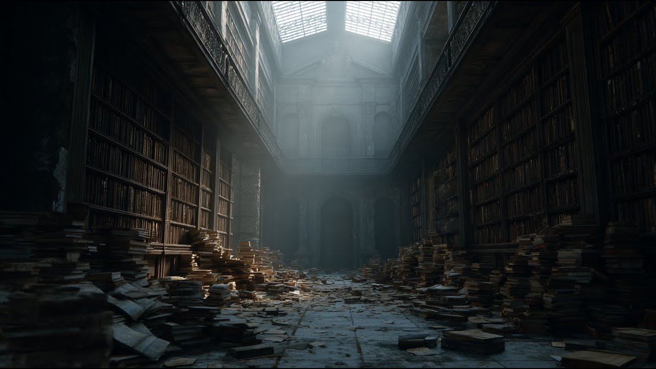 Ruined Collection | Dark Ambient Music for Focus