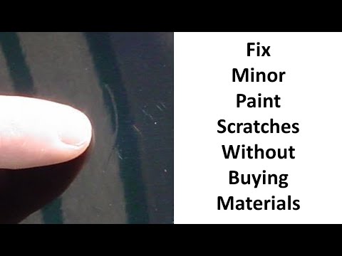 How Much Does It Cost To Repair Small Paint Scratch On Car