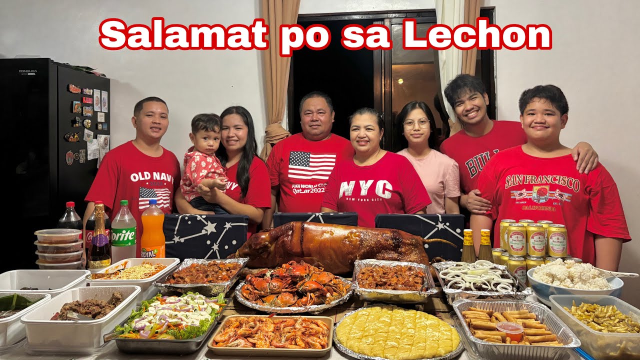 Salamat po sa pa Lechon ate Gigi 