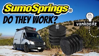 Sprinter Campervan SumoSprings Upgrade  What are SumoSprings and do they work?