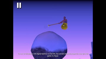 Getting over it iOS snake% Speedrun in 4:57 Former WR