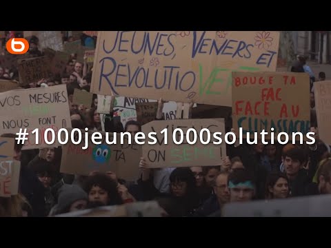 #1000jeunes1000solutions I Boulanger