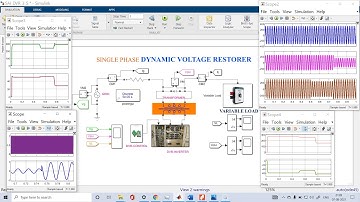 SINGLE PHASE DYNAMIC VOLTAGE RESTORER (DVR)