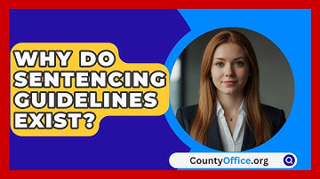 Why Do Sentencing Guidelines Exist? - CountyOffice.org