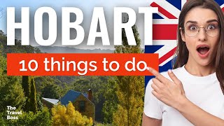 TOP 10 Things to do in Hobart, Australia 2023!