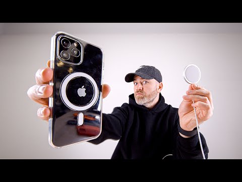 Video: Mökki - IPhonen Lataaminen MagSafe-liittimellä (video)