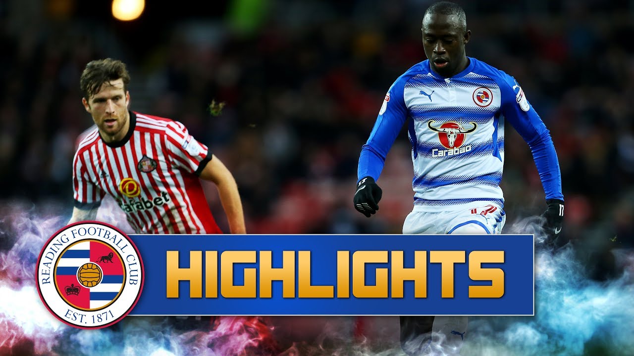 2-minute review: Sunderland 1-3 Reading (Sky Bet Championship), 2nd December 2017