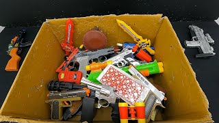 Green Binoculars Shotgun -  Gatling M134 / Nerf Red Pistol / Cap Gun Bullets screenshot 1
