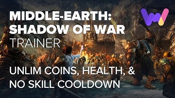 Middle-earth: Shadow of War Trainer +12 Mods (Must have)