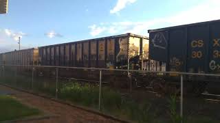 Southbound CSX Empty Coal Train from August 24th,2025..