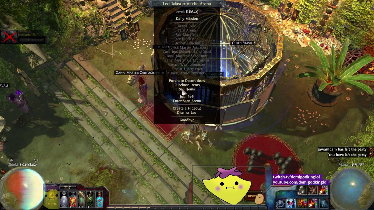 vendor recipes secret exalted