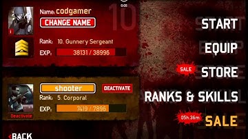 Sas 3 zombie assault full walkthrough part 1