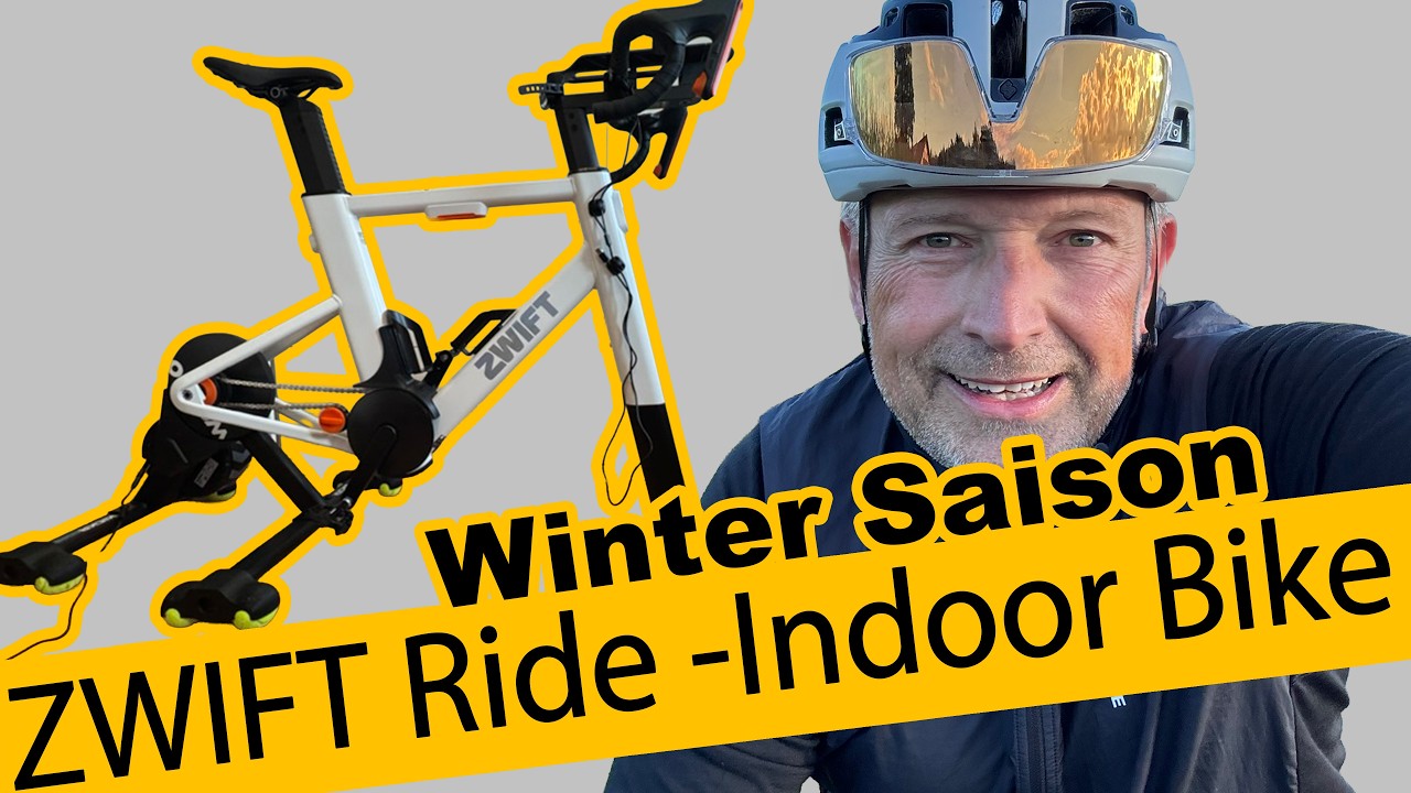 Zwift Bike KickR Core 2 Aufbau